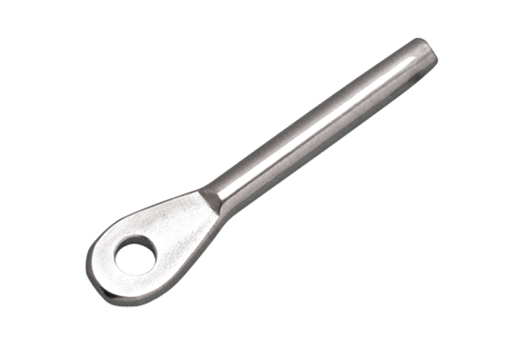 Stainless Steel Swage Eye, swage terminal, S0733-0001, S0733-0002, S0733-0003, S0733-0004, S0733-0005, S0733-0006, S0733-0007, S0733-0009, S0733-0010, S0733-0013